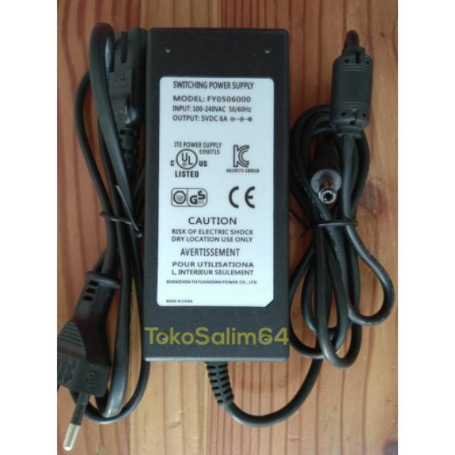 อะแดปเตอร์ ITE 5V 6A ดั้งเดิม
