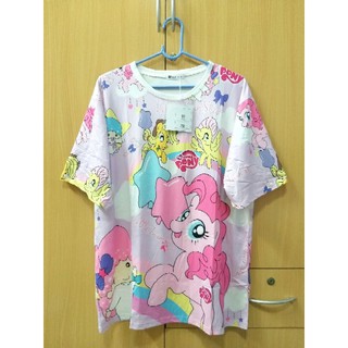 [มือ1] เสื้อยืดผ้านาเด้งลายน้องม้า Pony