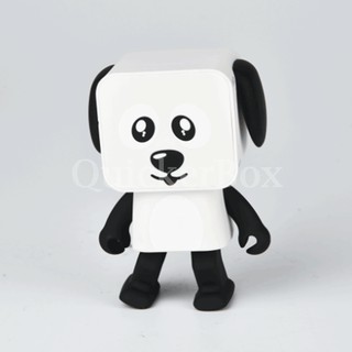 Dancing Speaker Dog ลำโพงบลูทูธพกพา รูปตัวสุนัขเต้นได้ Bluetooth Speaker