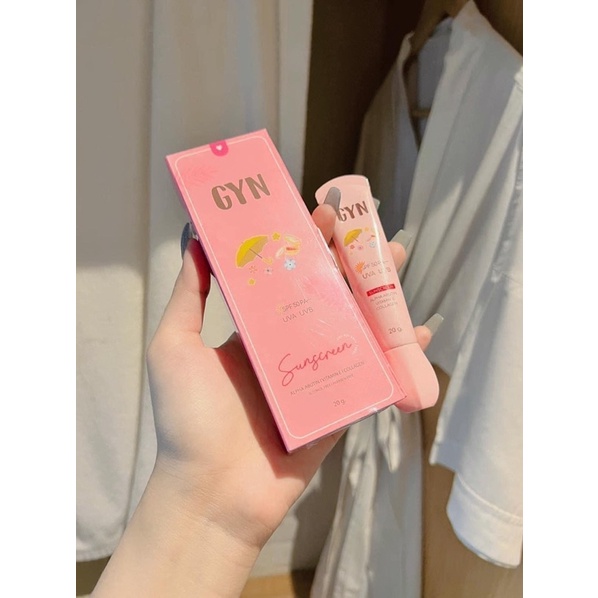 กันแดด JYN เนื้อเนียนมากกันน้ำ