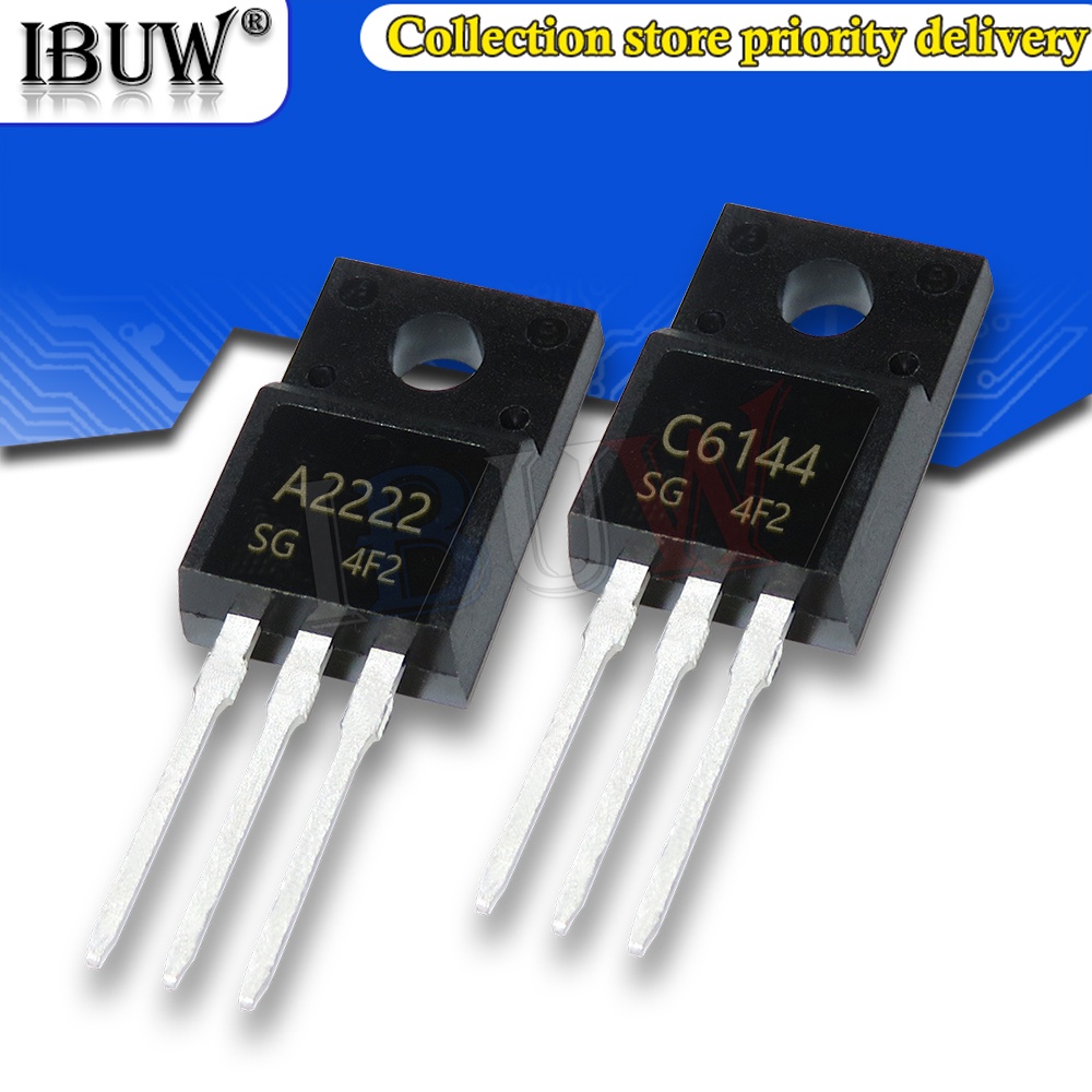 2SC4793 2SA1930 2SA1837 MOSFET 2SC5171 2SA2210 2SC6082 2SA22 2SC6144 TO220F TO-220F 10 คู่ tta10