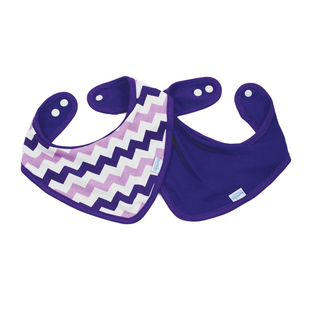 Bumkins ผ้ากันเปื้อน/ผ้าซับน้ำลาย แบบกันน้ำ (2 ชิ้น)