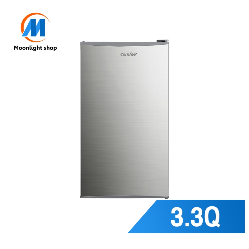 Comfee ตู้เย็น 1 ประตู ขนาด 3.3Q ประหยัดพลังงาน สีเงิน รุ่น RCD132LS1
