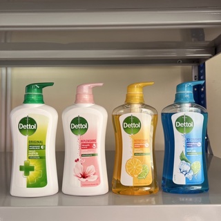 Dettol - ครีมอาบน้ำ มี 4 สูตร 500 กรัม