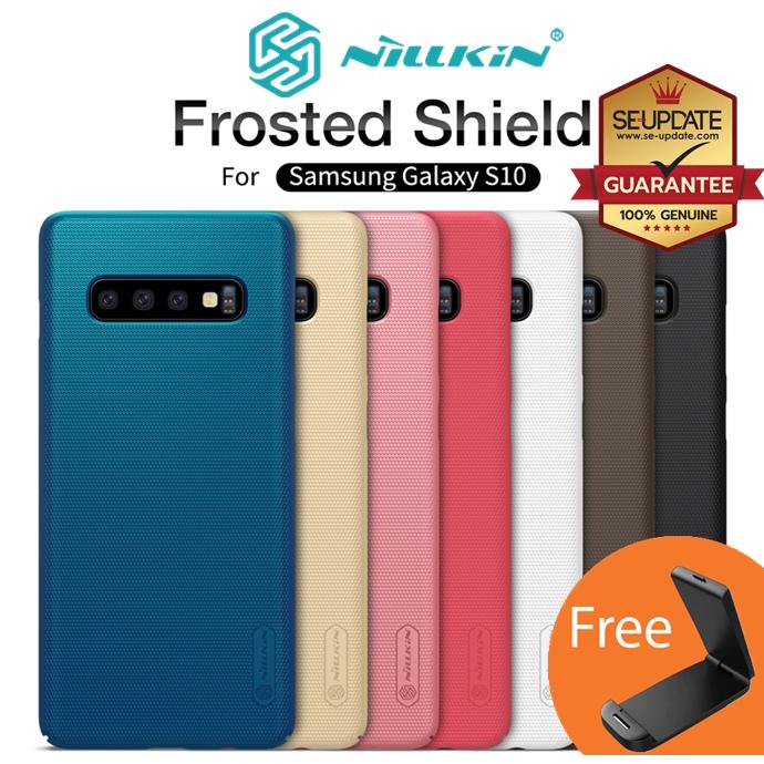 (แถม Stand) เคส สำหรับ Samsung Galaxy S10 Nillkin Super Frosted Shield