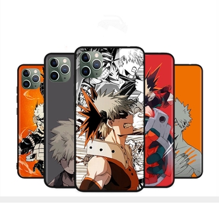 H-6 เคสโทรศัพท์มือถือ ซิลิโคนนุ่ม ลาย Bakugou Katsuki สําหรับ Realme Narzo 20 50I X2 9 30A XT 8 8I Plus Pro