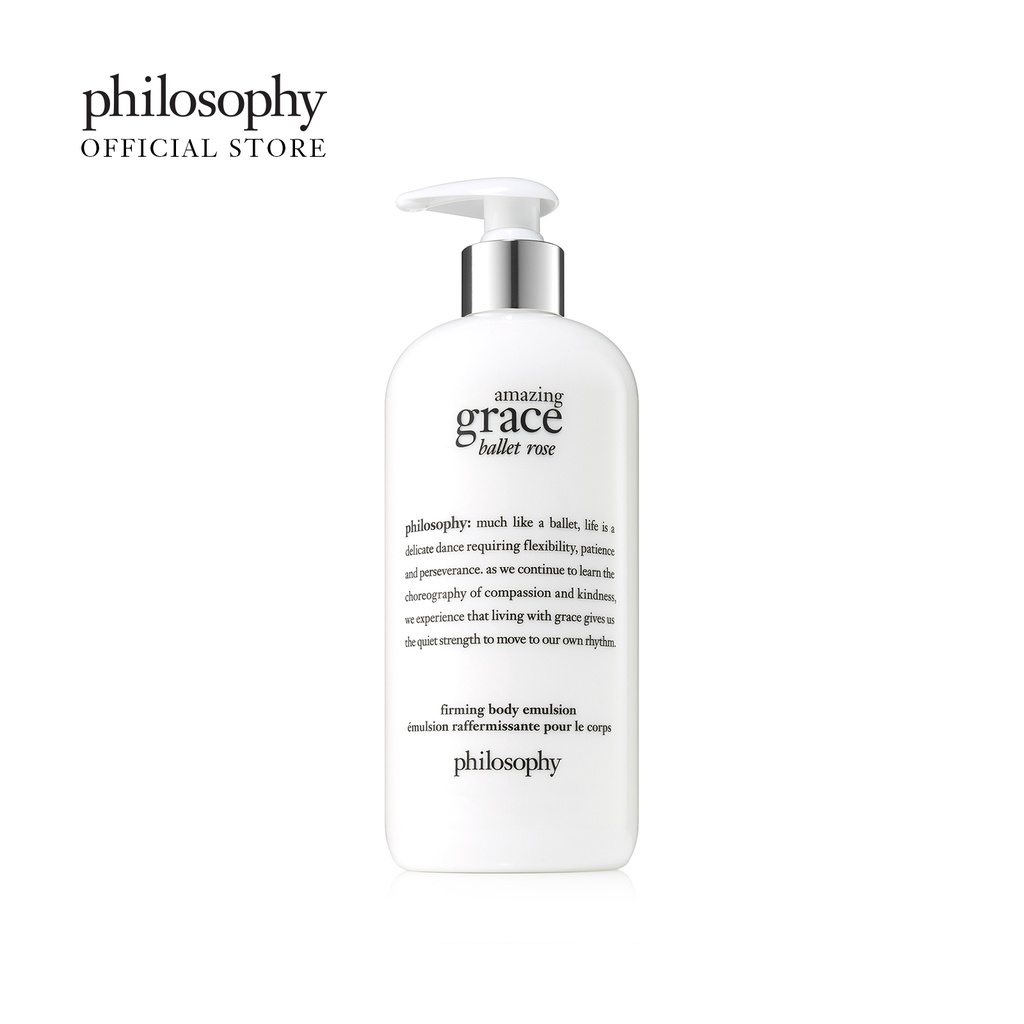 Shopee Thailand - Philosophy Amazing Grace Ballet Rose Body Emulsion 480ml Worth 480 bucks