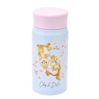 🇯🇵 disney japan- chip &amp; dale stainless bottle sakura 2022