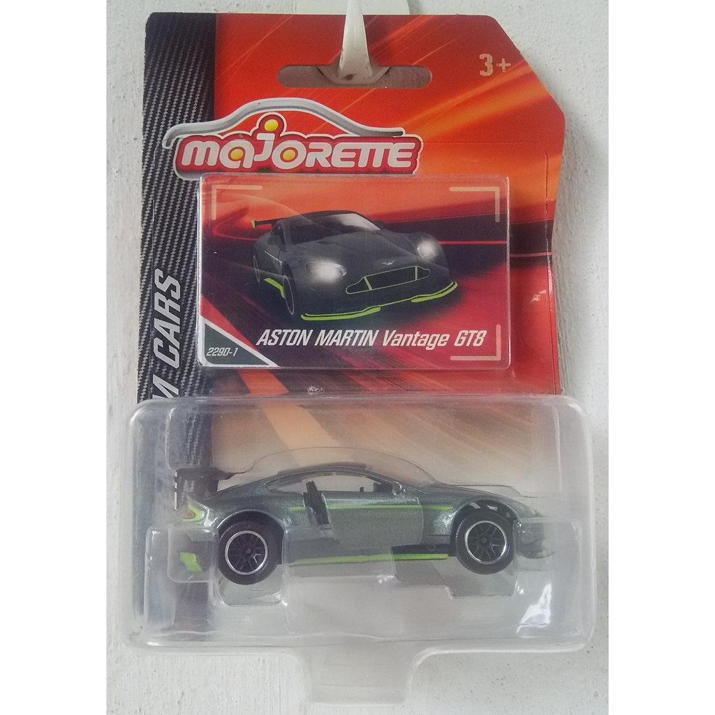 Majorette Aston Martin Vantage GT8 229D-1 รถโมเดล