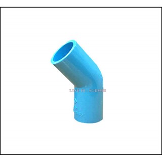 ข้องอ 45 องศา PVC ขนาด 2 นิ้ว (แพค 3)