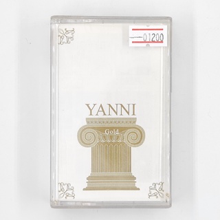 [01200] YANNI : GOLD (TAPE)(USED) เทปเพลง เทปคาสเซ็ต มือสอง !!