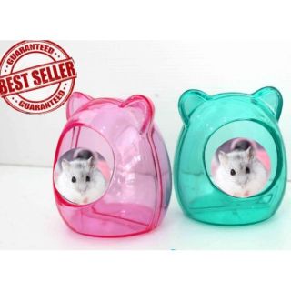 ห้องน้ำหนูเเฮมเตอร์รูปหมี สำหรับอาบน้ำ