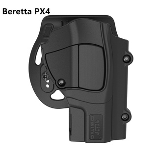 Gun Holster Paddle Beretta 92 Beretta Px4 Holster Sig Sauer P226 Sig Sauer P320 Glock 17 Glock 19 Holster