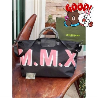 📮@1,790.-🎁🎁ลดถูกมากก🎁🎁Longchamp le plaige personalized Travel Bag