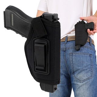 Glock 17 19 SIG Sauer P226 beretta 92 Colt 1911ยุทธวิธีไนลอน HOLSTER ปกปิด Carry HOLSTER HOLSTER HOLSTER HOLSTER HOLSTER