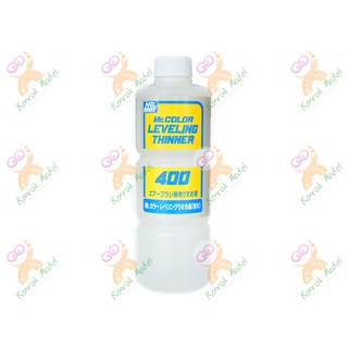 ทินเนอร์แห้งช้า T108 Mr. Color Leveling Thinner (400ml)