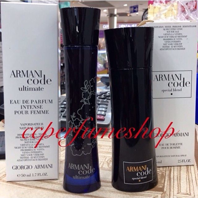 armani code special blend