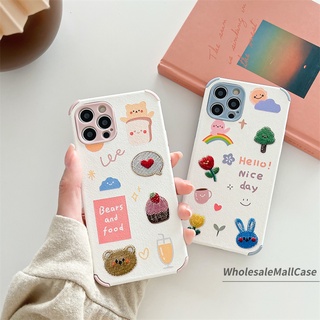 เคสซิลโคน OPPO A93 A15 A54 A94 A53 2020 A7 A3S A5 2020 A5S A12 A92 A31 A9 2020 Reno 4 Lite Reno 4 F Reno 5 Lite 5F Find X3Lite A15S F17 F19 PRO A33 2020 A11K A12S A11 A1K A52 A7 A91 A32 A12E A72 A53S A35 A8 Small Animals Cute Camera Lens Protection Case