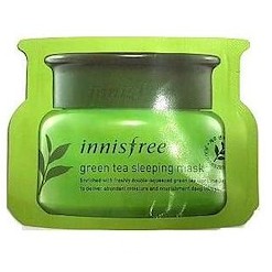 Innisfree Green Tea Sleeping Mask 4ml - minty21 - ThaiPick