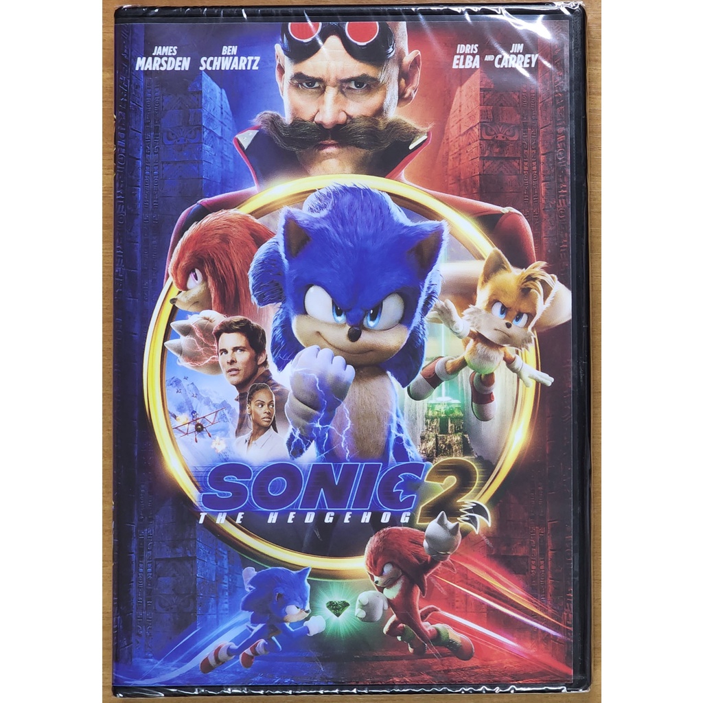 [DVD แผ่นแท้] Sonic The Hedgehog 2 / โซนิค เดอะ เฮดจ์ฮ็อก 2 (มือหนึ่ง) (แผ่น Import)