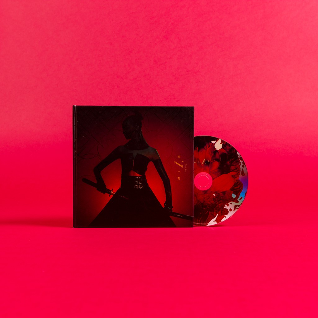 SPICYDISC CD ALBUM : MILD - MI4D