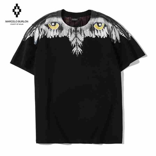 6882 เสื้อยืดแฟชั่น ลาย Marcelo MB eye wing สําหรับผู้ชาย ผู้หญิง