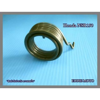 HONDA NSR150 KICK STARTER SPRING   // สปริงคันสตาร์ท NSR150 สีดำ  สินค้าคุณภาพดี