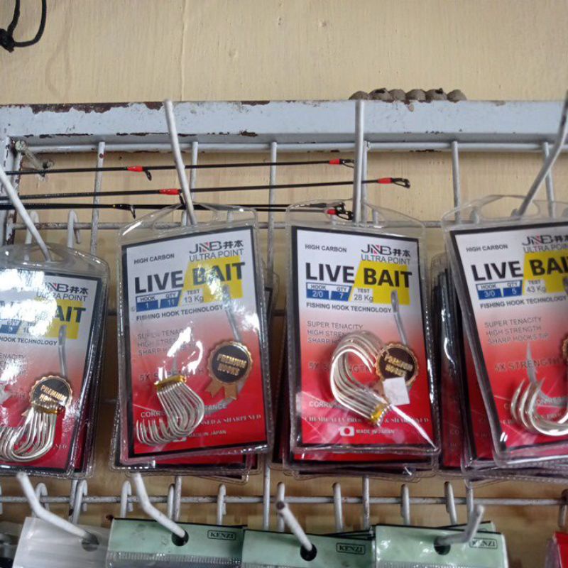 JNB Live Bait ตะขอ**