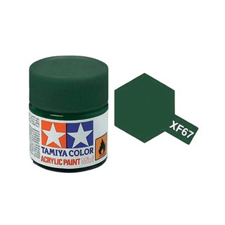 Tamiya Acrylic Paint XF-67 (Nato Green)