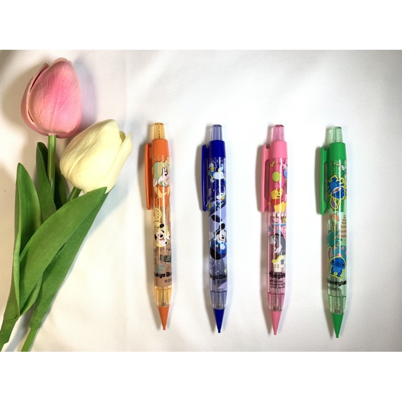 ✨สินค้ามือหนึ่ง✨ ดินสอกด Mickey&friends/Pooh/Stitch (Tokyo Disneyland 🏰✨)