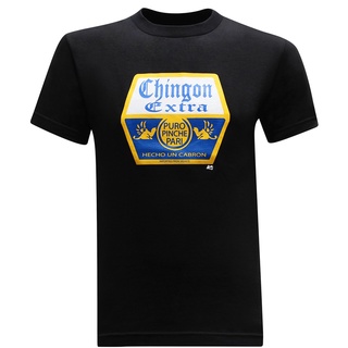 [S-5XL]เสื้อยืดท็อป ผ้าฝ้าย พิมพ์ลาย Chingon Extra Mexican Latino Corona สําหรับผู้ชาย