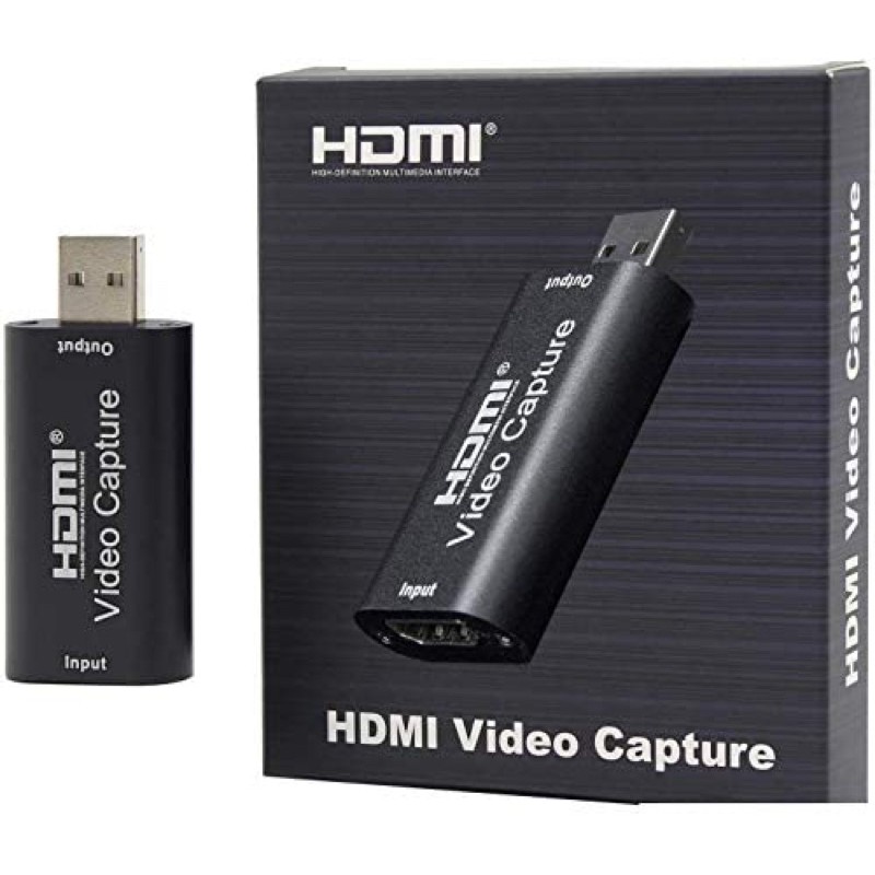 1080P USB 2.0 Hdmi Capture Card 1 Channel Hdmi Video Capture Card Live Video Box Support OBS