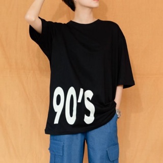 เสื้อ oversize 90’s