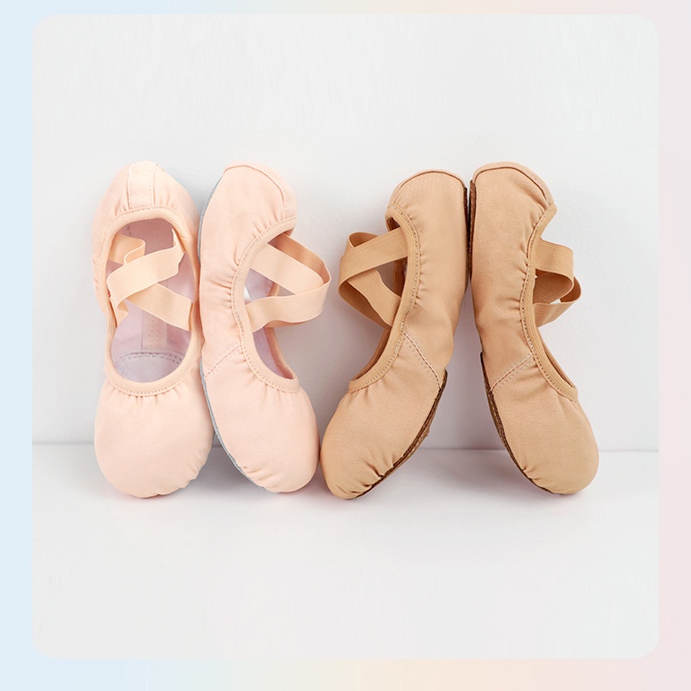 รองเท้าบัลเล่ต์ รองเท้าเต้นรํา สําหรับผู้หญิง - รูปที่ 7