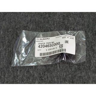 ยางตัวหนอนในถังน้ำมัน SUBARU (SPACER PACKING) 42046SC000 ของแท้ Made in Japan