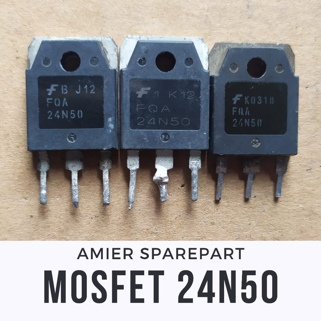 MOSFET FQA24N50 SSH 24N50 24A 500V