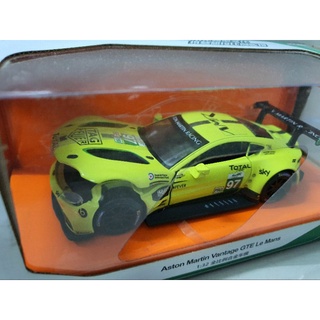 โมเดล Aston martin Vantage สเกลประมาณ 1:32 ยาวประมาณ 15cm มีเสียงมีไฟ