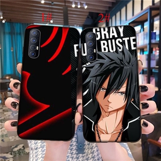 เคสโทรศัพท์มือถือลายอะนิเมะ Fairy Tail สําหรับ Oppo A 3s A 37 A 39 A 57 A 5s A 7 A 59 F 1s A 77 F 3 A 83 A 1 F 5 A 73 F 7 A 7 X F 9 Pro