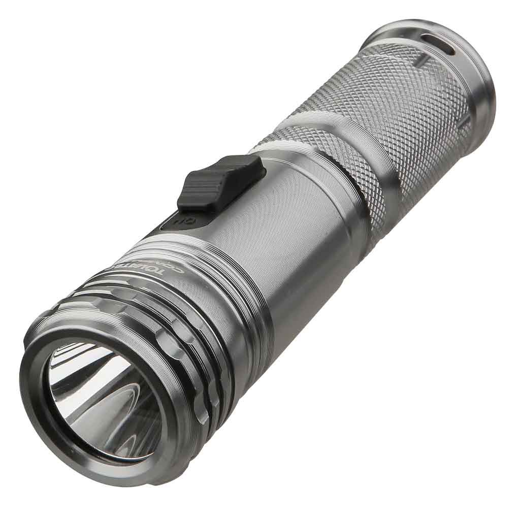 Tovatec Aluminium Compact Torch, 285 Lumens_ไฟฉายดำน้ำ