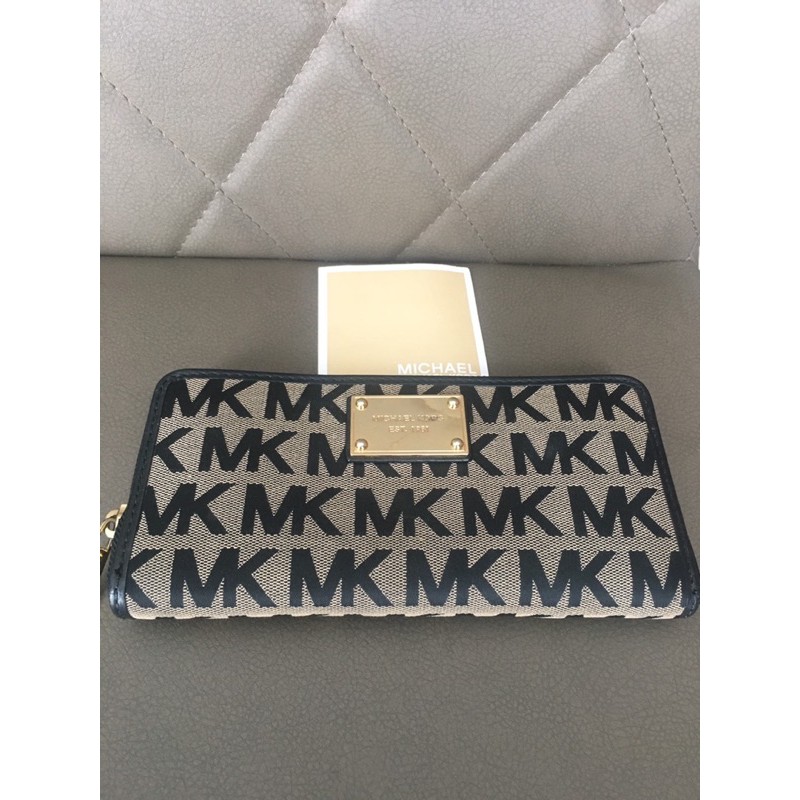 กระเป๋าสตางค์ MK แท้