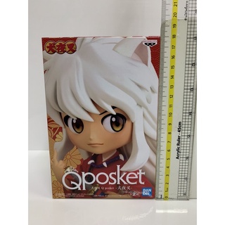 Qposket - Inuyasha (A) แท้ มือ 1 รุ่นแรก