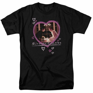 เสื้อยืดท็อปส์ พิมพ์ลายภาพยนตร์ Sam Jake Autumu Super Discount Sixteen Candles สําหรับผู้ชาย