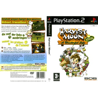 แผ่นเกมส์ PS2 Harvest Moon A Wonderful Life Special Edition   คุณภาพ ส่งไว (DVD)