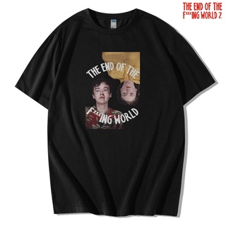 เสื้อยืด พิมพ์ลาย The End Of Fucking World