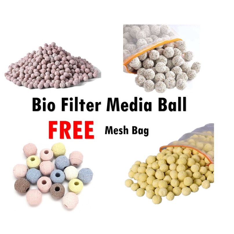 1NONLY Aquarium ถังปลากรอง Media Bio Ball มีรูพรุน Ball Nano Ball Hollow Ball 5D ไม่มี 1 Ball Sphere