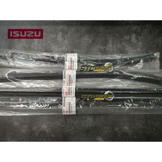 คิ้วรีดน้ำเส้นนอก สีดำ Isuzu Dmax / All New Dmax ( Isuzu แท้ศูนย์ 100% ) ปี 2003 - now