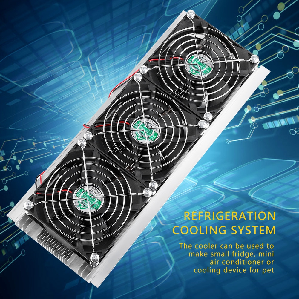 20A Thermoelectric Cooler Mini Cooling Refrigeration Semiconductor