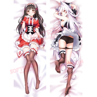 Elsword Ara Haan Dakimakura ปลอกหมอน แบบนิ่ม ลายอนิเมะญี่ปุ่น Otaku ขนาด 50x150 ซม. สําหรับตกแต่งบ้าน โซฟา เตียง DK2401