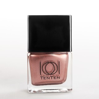 Ten Ten Nail Color 12ml. Brown T12  เท็นเท็น น้ำยาทาเล็บ #T12