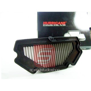 Hurricane กรองอากาศ stainless air filter Kawasaki ninja 650, ER6